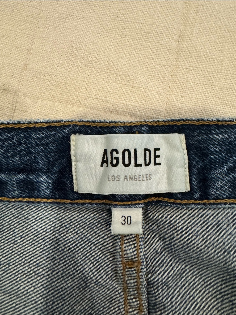 Agolde 90s pinch waist jeans - Picture 3 of 4